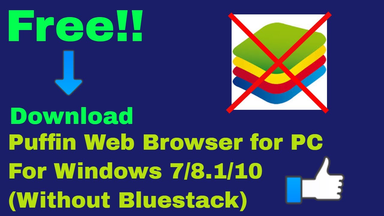 Download puffin browser for pc windows 10